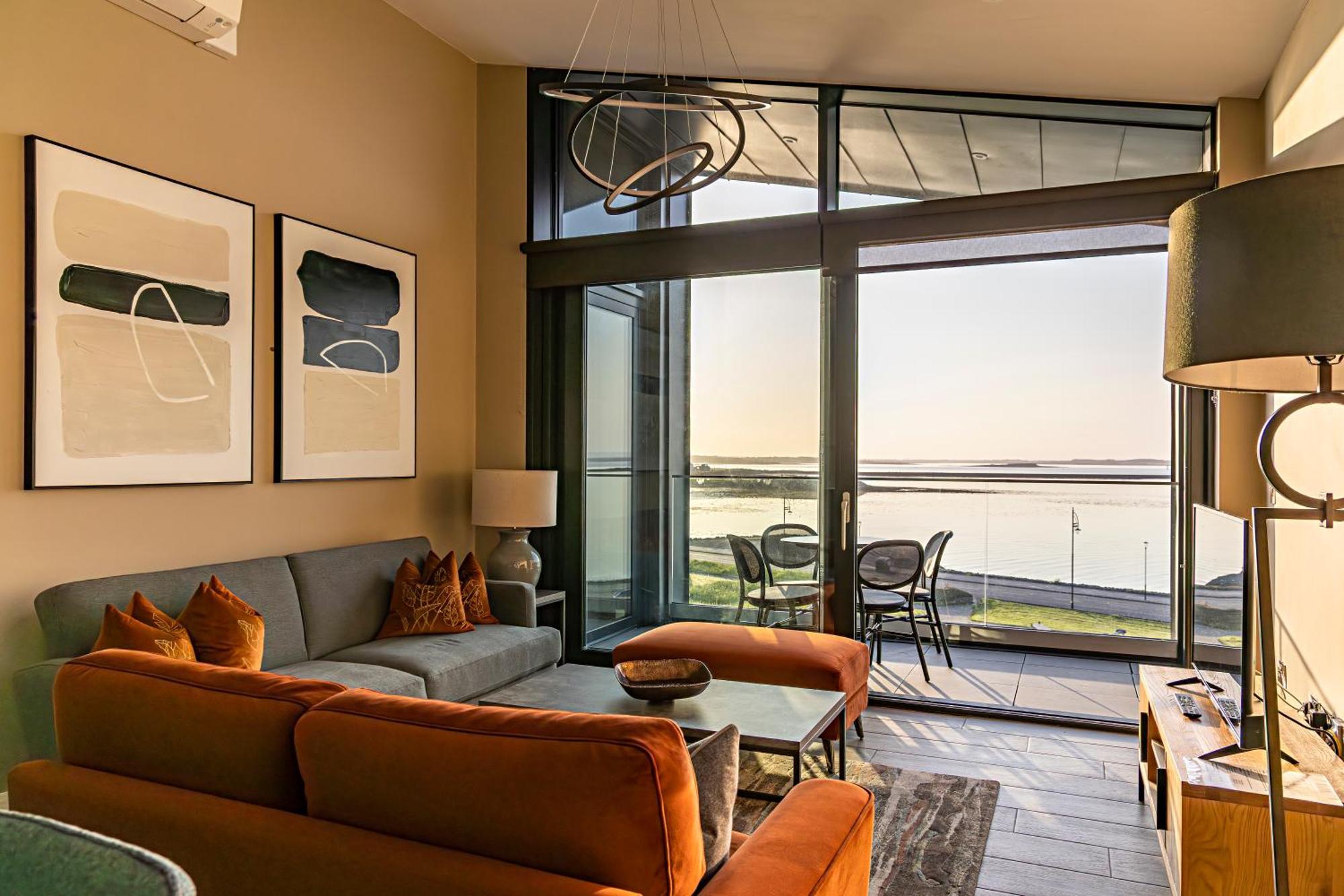 Shoreline Apartments Galway Extérieur photo